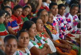Formación de la Coordinadora Nacional de Mujeres Indígenas
