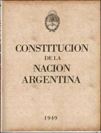 La reforma constitucional argentina.