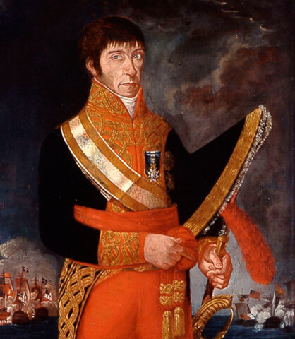 Nuevo virrey (Baltasar Hidalgo de Cisneros)