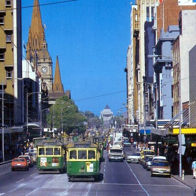 Timeline: Melbourne timeline