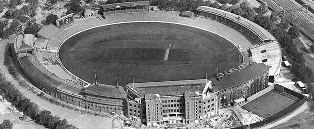 when the mcg was built