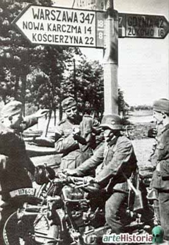 Invasión de Polonia por Alemania