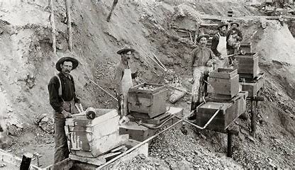 gold rush in melbourne 1851