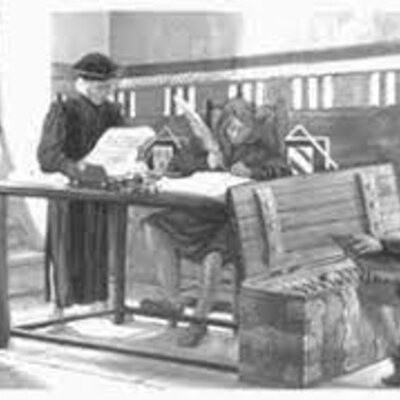 Timeline: DEREHO NOTARIAL EN LA  ANTIGÜEDAD