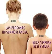 Día internacional contra la explotación sexual y la trata de personas