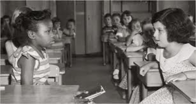 U.S. Supreme Court rejected "Seperate but equat" doctrine