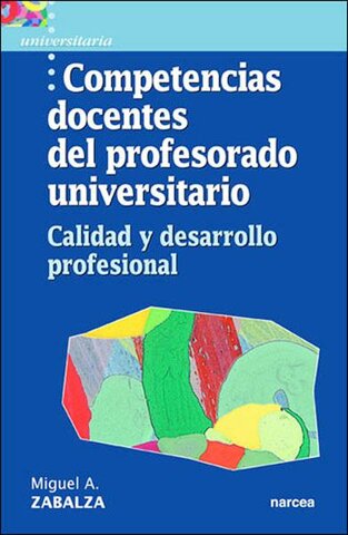 Zabalza, Perfil del docente universitario 2003