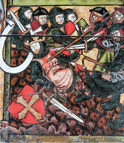 Olav den Hellige blir konge