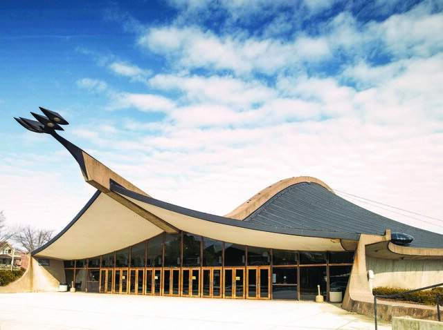 David S. Ingalls Rink (Architecture)