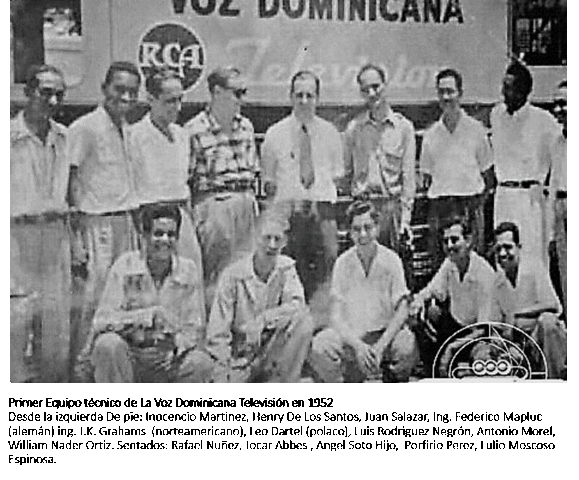 Primera transmisión a control remoto