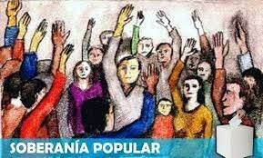 Reconocimiento del principio de soberanía popular