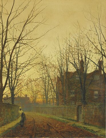 Late October by Grimshaw
