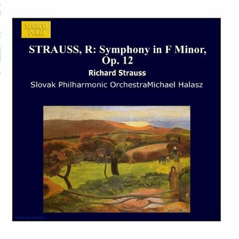 Symphony in F Minor by Strauss