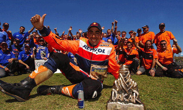 Nani Roma gana el Dakar