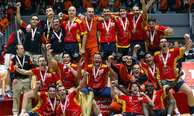 España se corona en el mundial de balonmano