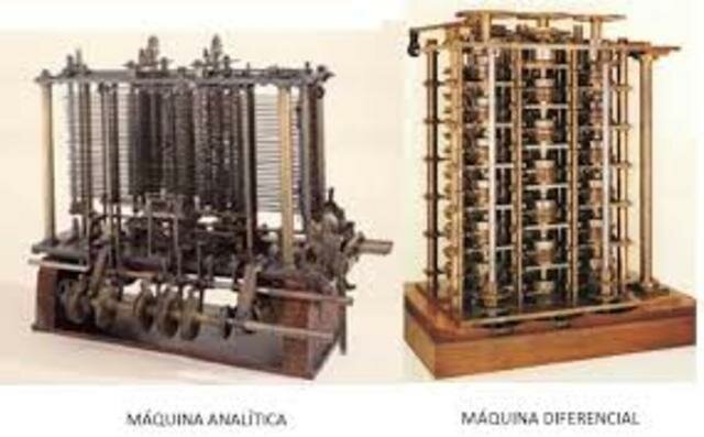 Máquina de Diferencias - Máquina Analítica