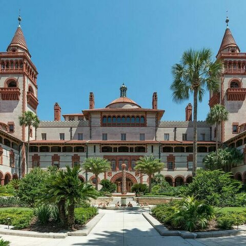 Ponce de Leon Hotel in St Augustine, FL