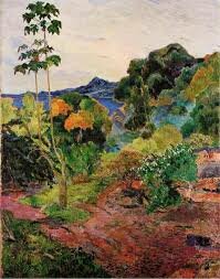 Martinique Landscape by Paul Gaugin