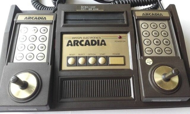 Arcadia 2001, 1982.