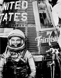 First U.S. Astronaut to orbit Earth