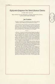 25th Amendment Ratified