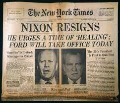 Nixon Resigns