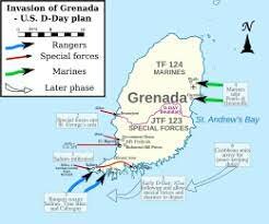 US invades Grenada