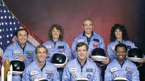 Space Shuttle Challenger Explodes