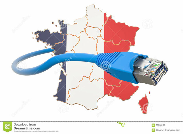 Internet avance de Francia 10 años antes que los americanos.