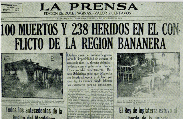 Masacre de las bananeras