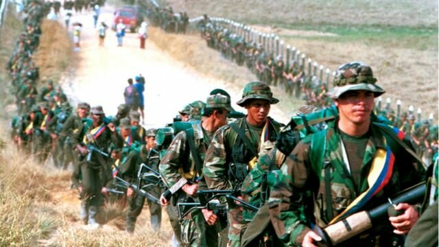 Creación de las farc