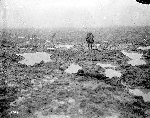 Passchendaele, Belgique