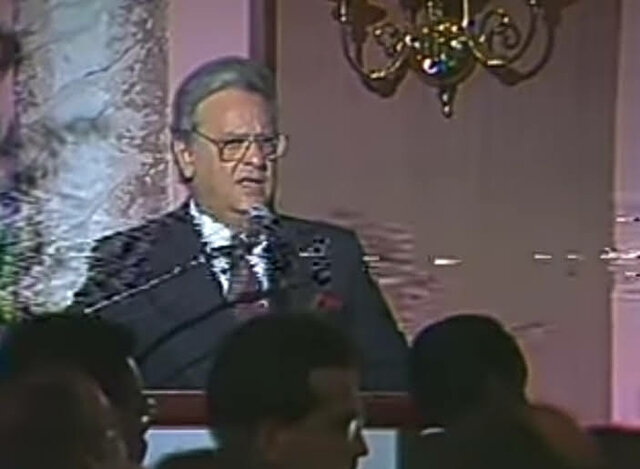 Cumpleaños Profesor Juan Bosch por televisión