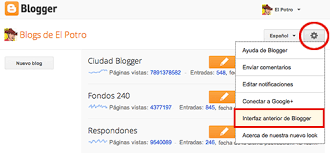 Renovación de interfaz