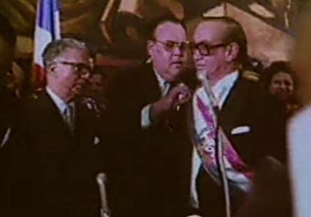 Traspaso de Mando Balaguer a Guzmán