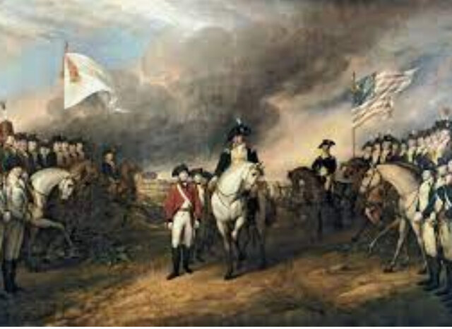 The American Revolution Begins