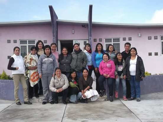 Coordinadora Nacional de la mujer