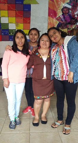 Mujeres Zapatista de Liberación Nacional