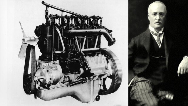 Ingeniero Alemán Rudolf Diésel