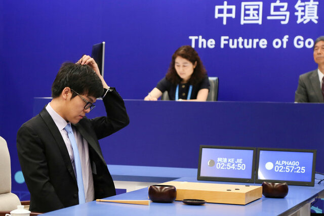 AlphaGo vence al Go