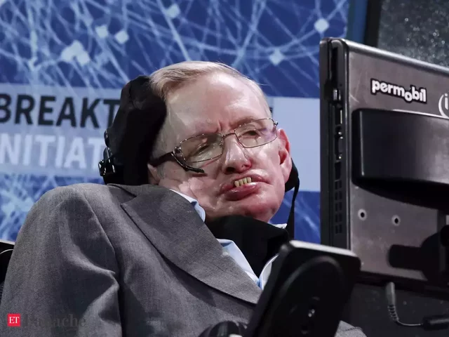 Stephen Hawking advierte sobre la superinteligencia