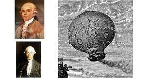 Hermanos Montgolfier.