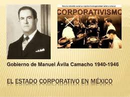 Gobierno de Manuel Ávila Camacho (1940-1946)