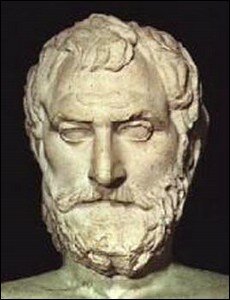 Thales of Miletus (624 BCE-546 BCE)