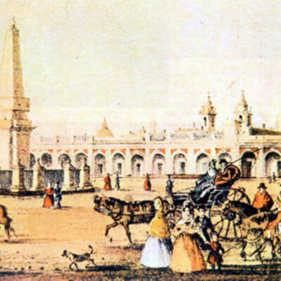 Timeline: Gobierno de Rosas