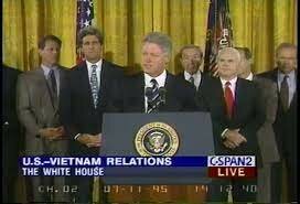 US and Vietnam establish Diplomatic Relations