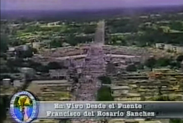 Transmisión del histórico mitin del Dr. Peña Gómez