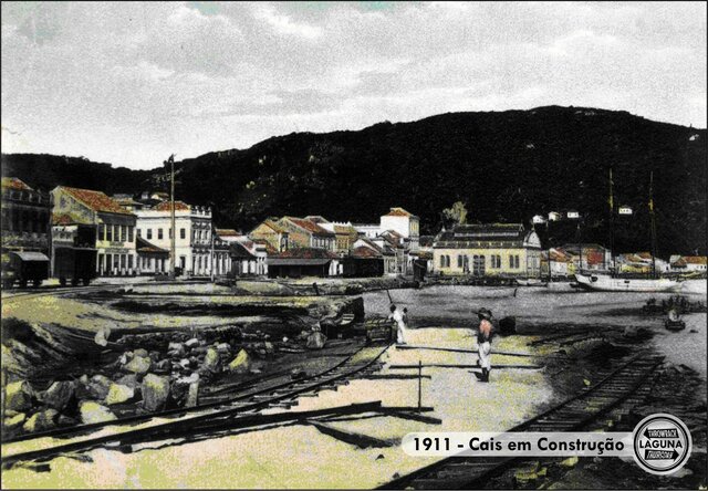 Cais em Construção