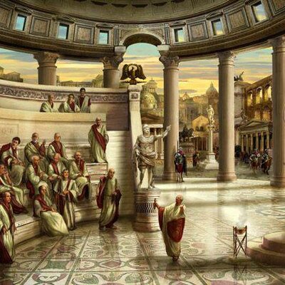 Timeline: Etapas del Derecho Romano