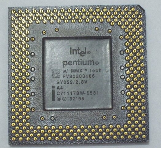 Se inventó el procesador Pentium